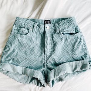 SOLD UO BDG corduroy shorts
